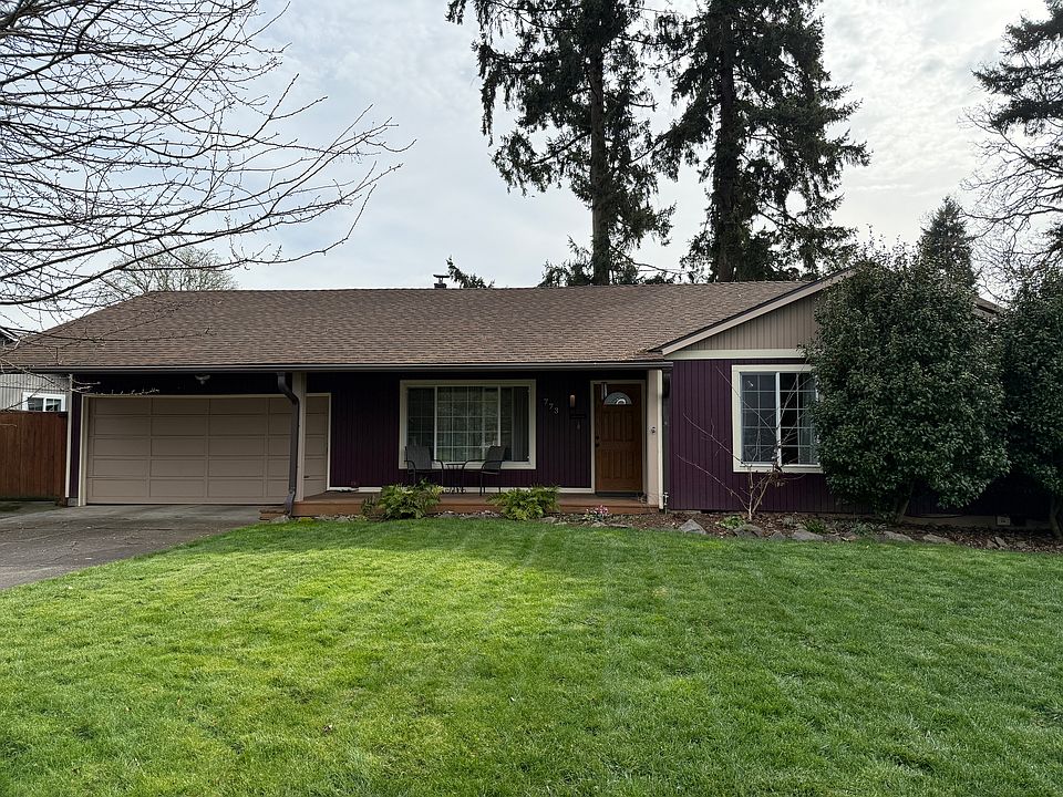 Front of the house.