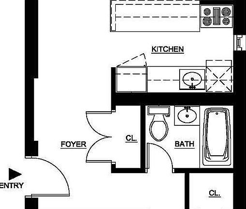 2nd image of 113 E 31st St APT 2D