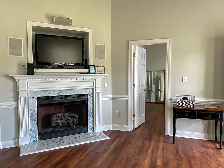 Living Room/Master Bedroom View