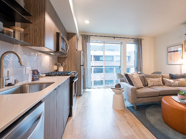 Enjoy efficient layouts in the heart of the Capitol Hill neighborhood of Seattle