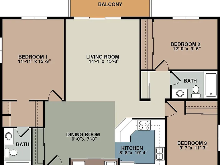 Cutters Grove Apartment Homes — Photo 22