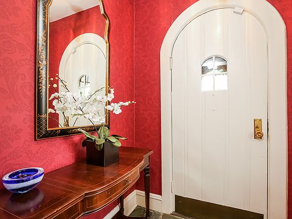 Welcoming entry foyer.