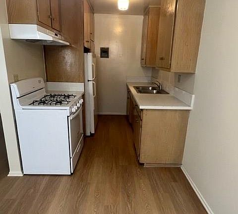 View into Kitchen