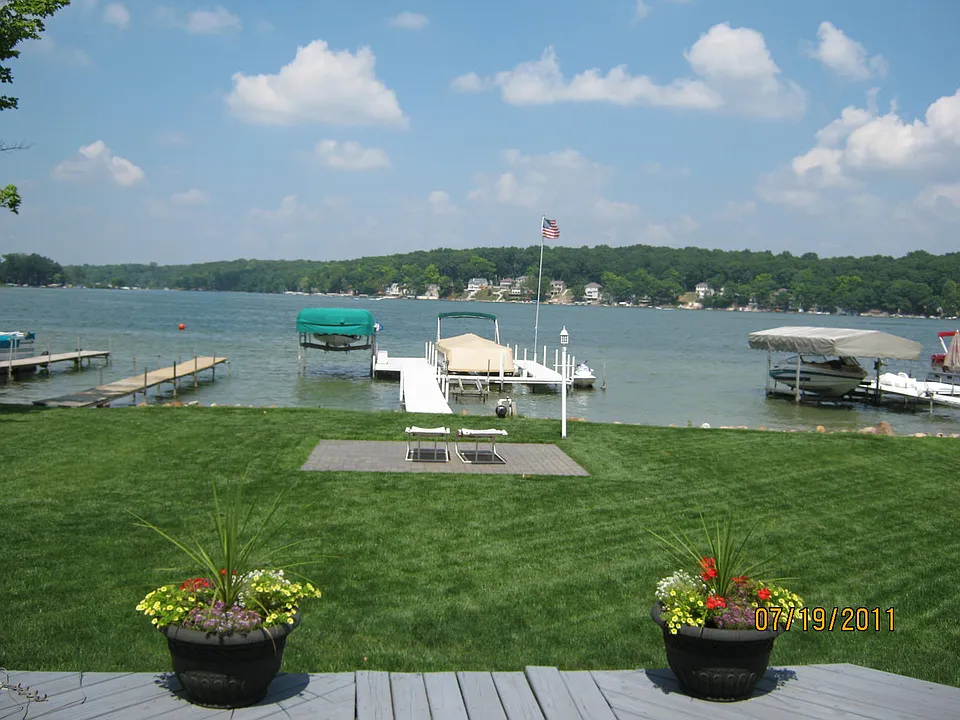 View from front deck