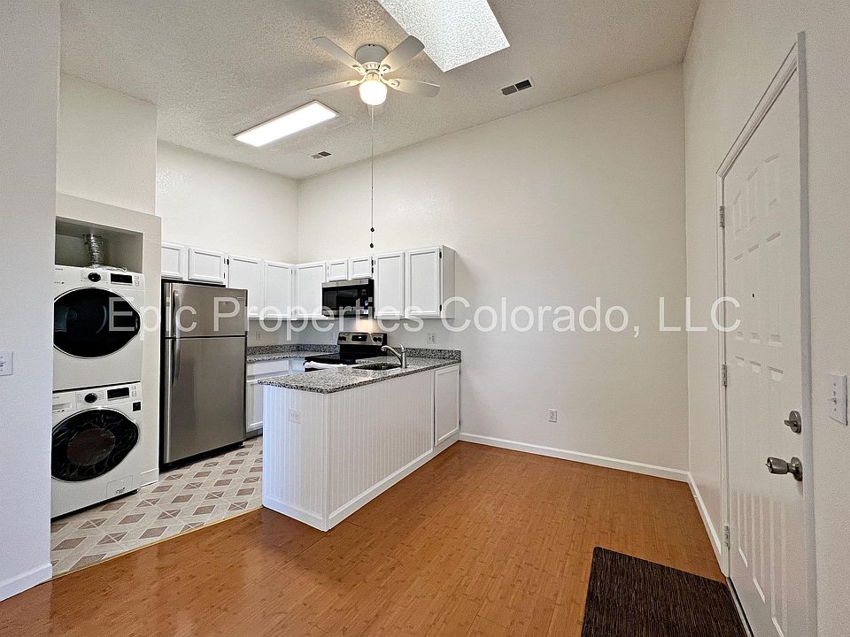 Skylight and Ceiling Fan