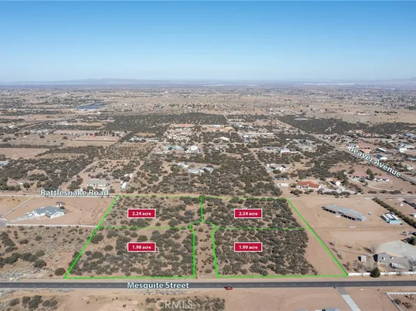 0 Mesquite St, Phelan, CA 92371