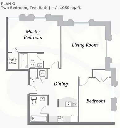 Floor plan Plan G