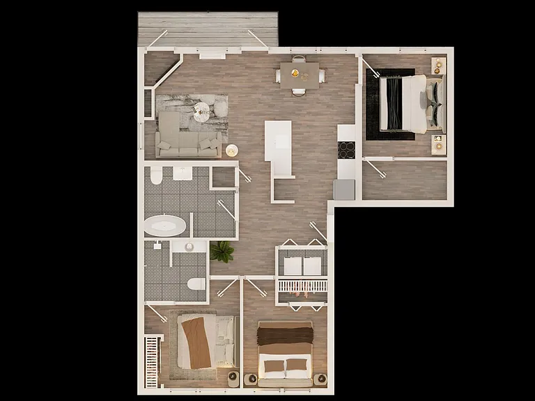 North 88 Apartments — Photo 115