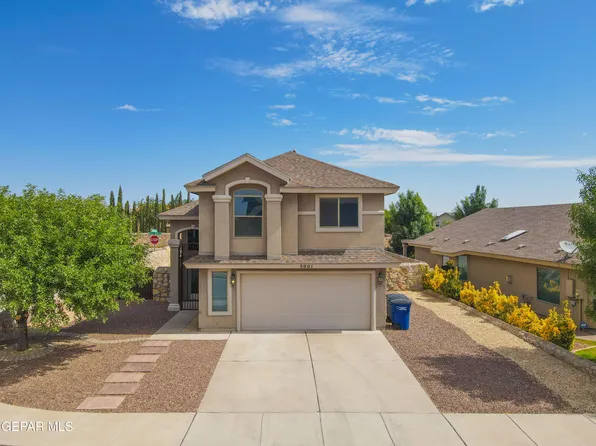 5001 Moon Ranch Ln, El Paso, TX 79934
