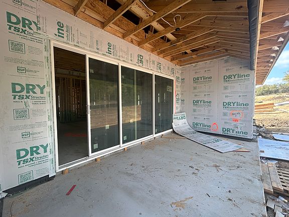 Covered patio
