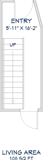 Entry Floorplan