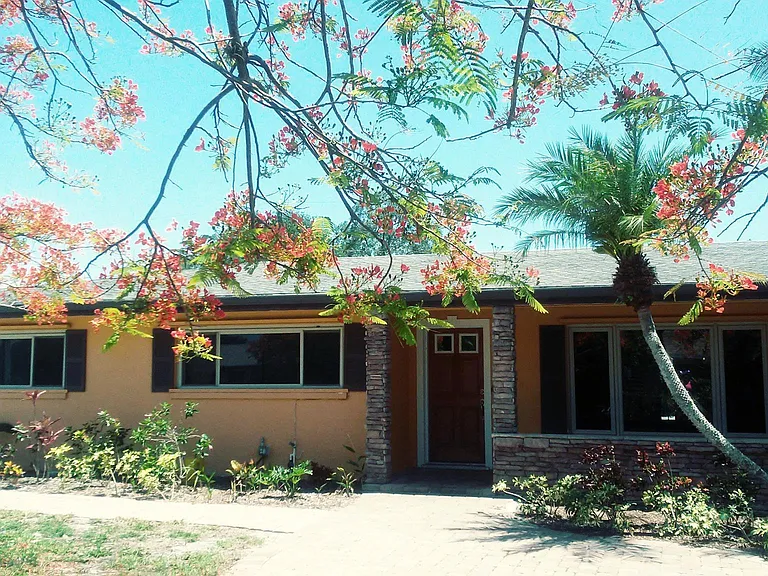 Front yard