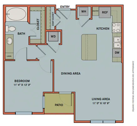 Floor plan A5