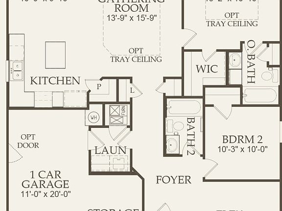 First Floor 2 br 2 ba
