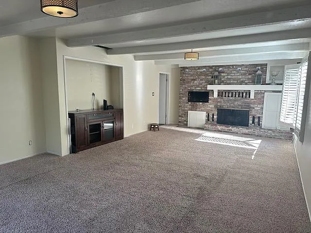 Extra large family room