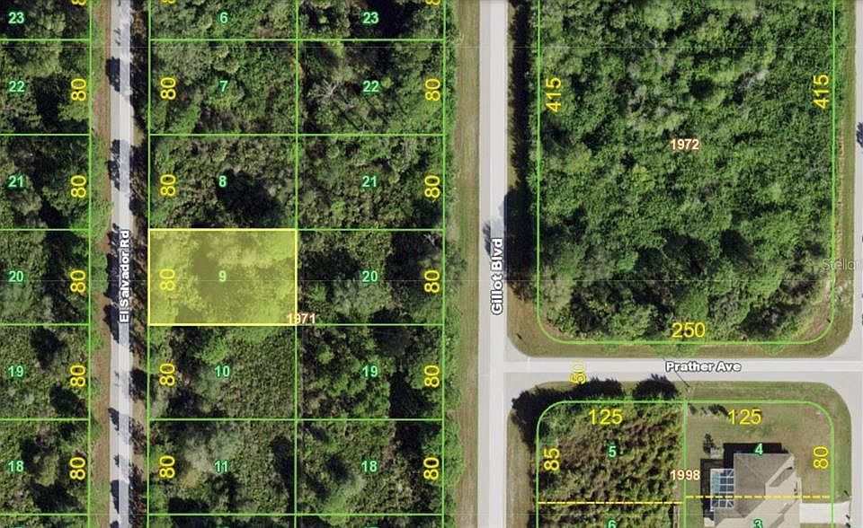 3448 El Salvador Rd Pt Charlotte FL Zillow