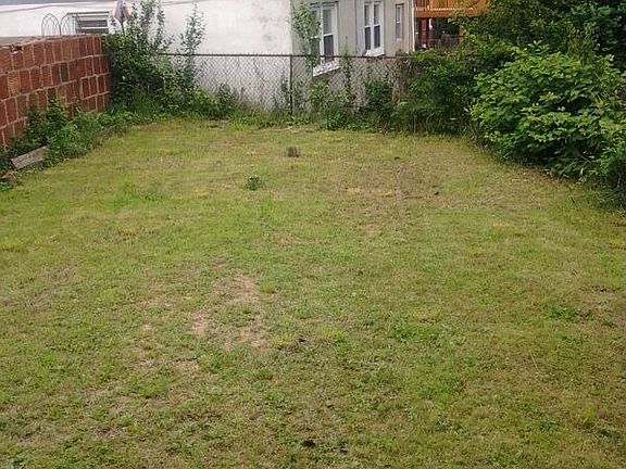 large back yard