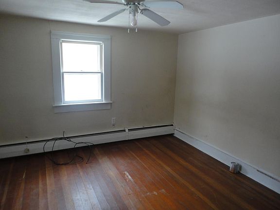 bedroom with hardwood