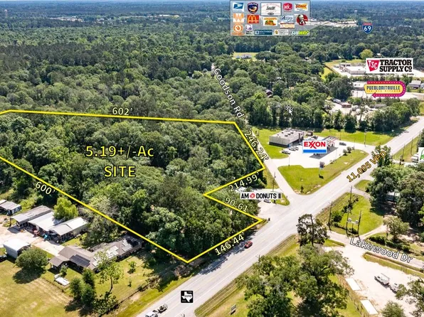 24943 Fm 2090 Rd, Splendora, TX 77372