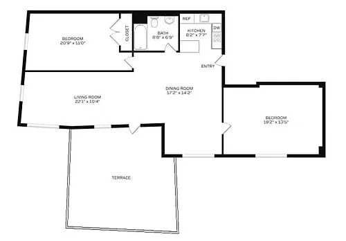 Floor plan B05