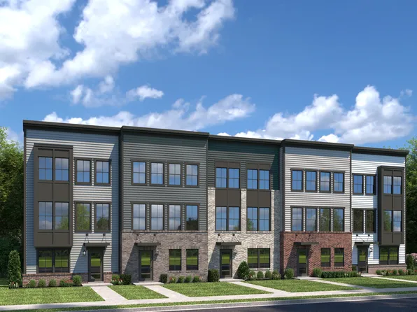 Strauss Urban Plan, Parkridge West Townhomes