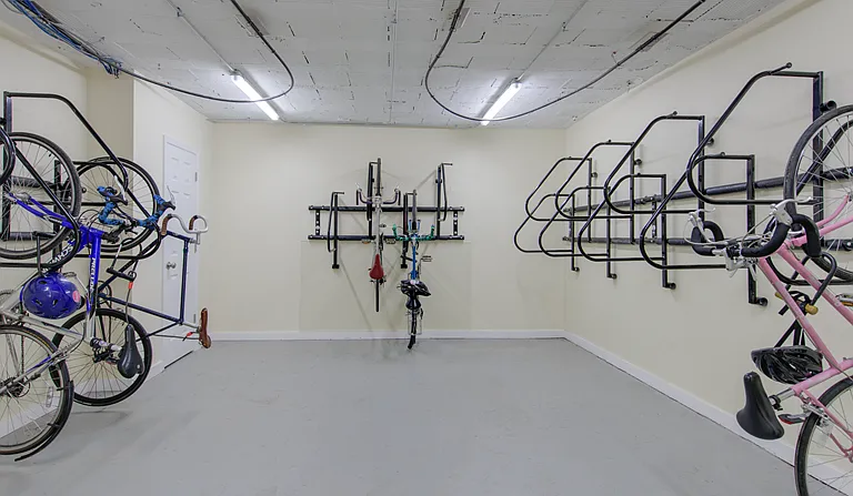 The Metropolitan Apartments Bike Rack