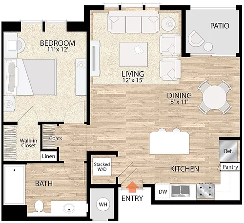 Floor plan Plan 27