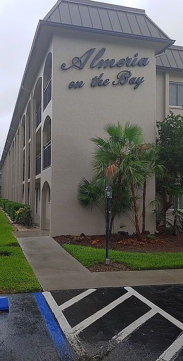 Condo entrance
