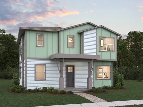 Weaver II Plan, Weslyn Park at Sunbridge