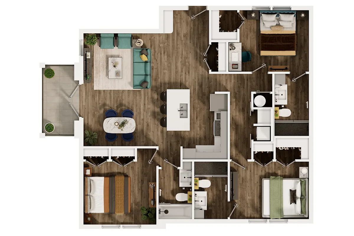 Floor plan Type 3