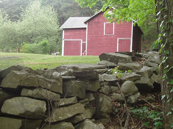Vintage Horse Barn