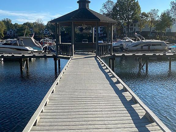 Community Gazebo and Pier