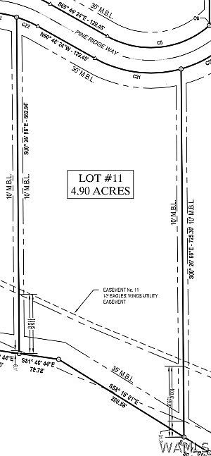 1st image of LOT 11 And 12 Pine Ridge Way