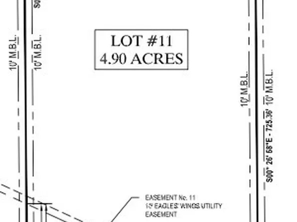 LOT 11 And 12 Pine Ridge Way, Coker, AL 35452