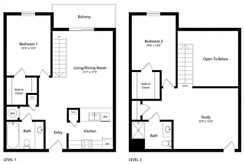 Floor plan Pawnee