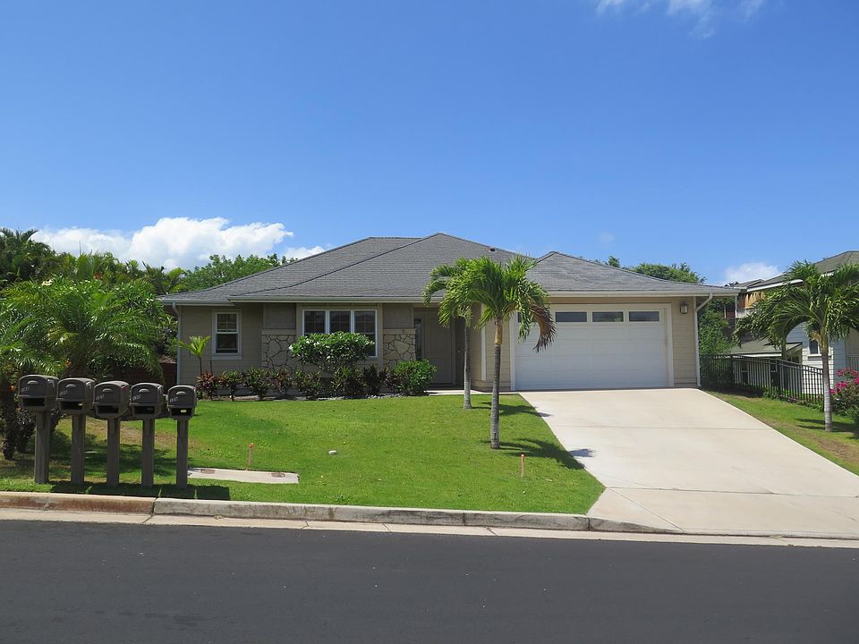 House before new updated exterior paint color
