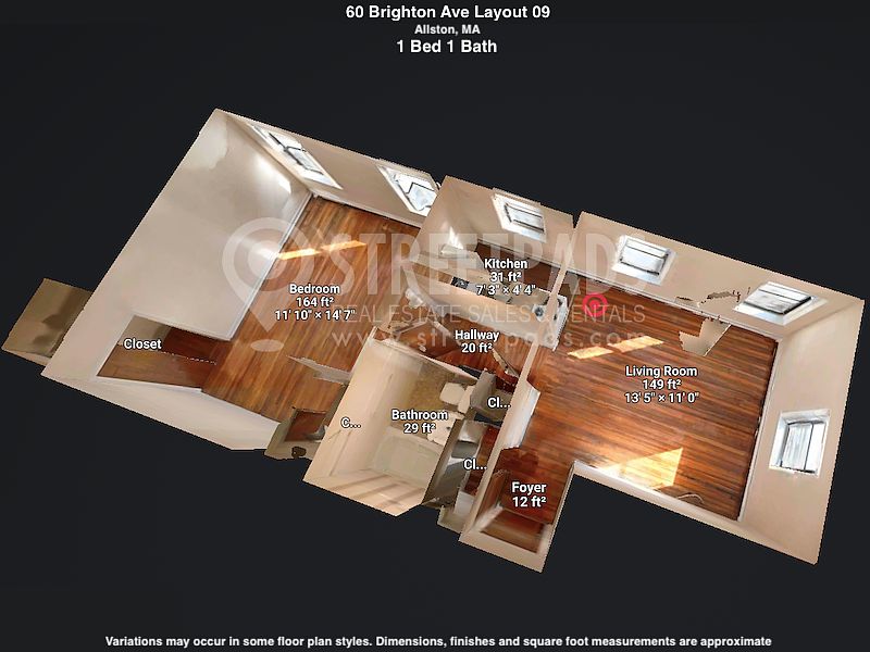 1st image of 60 Brighton Ave APT 209