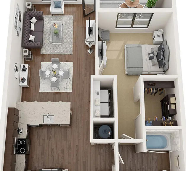 The Residences at Galleria — Photo 54