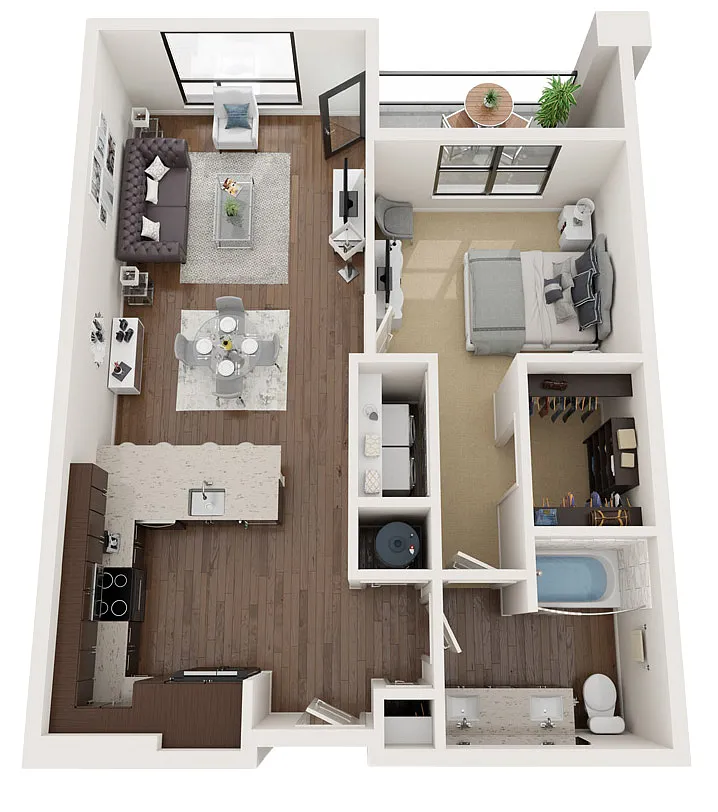 Floor plan A1