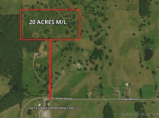 Shady Grove Rd, Hulbert, OK 74441