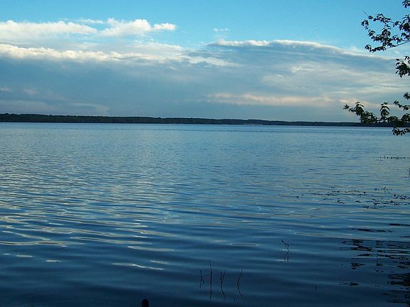 View of water from property.