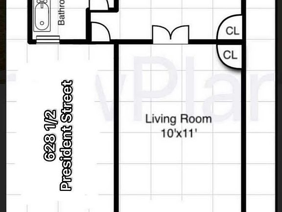 2nd image of 628 1/2 President St Floor 4