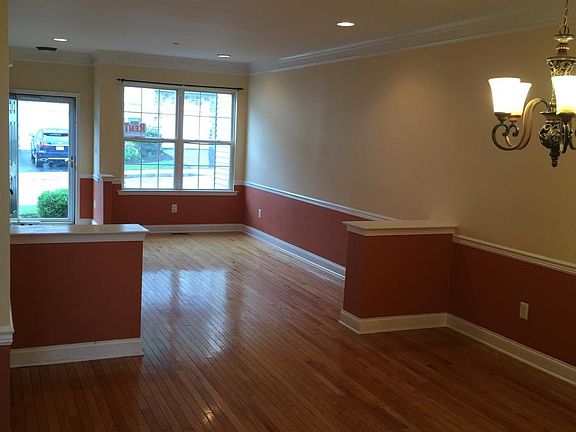 Empty living and dining room picture