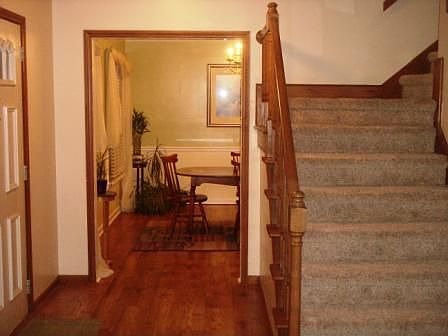 View of foyer