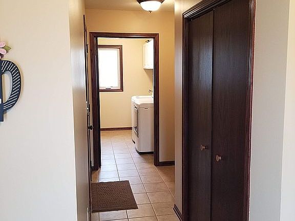 Garage entrance/ hall closet