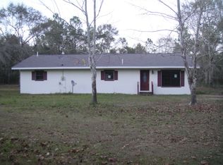 11082 SW Big Mac Rd, Clarksville, FL 32430