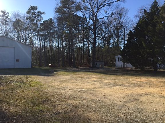 Shop and left side of house