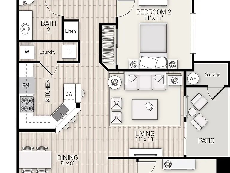 Del Rio Apartment Homes — Photo 20