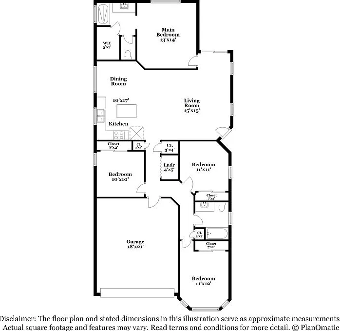 4 bed, 2.0 bath, 1450 sqft, $2,000 — Photo 2