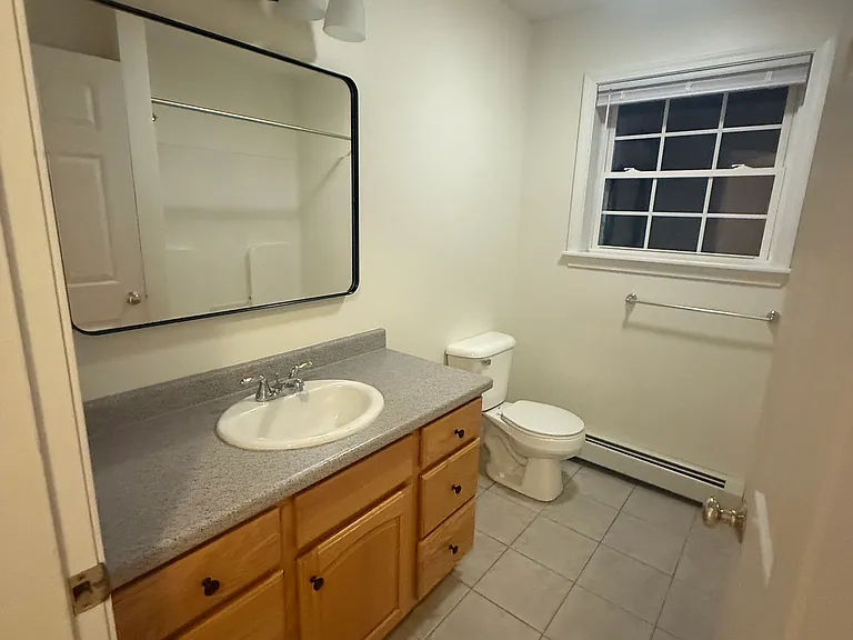 Upstairs bathroom